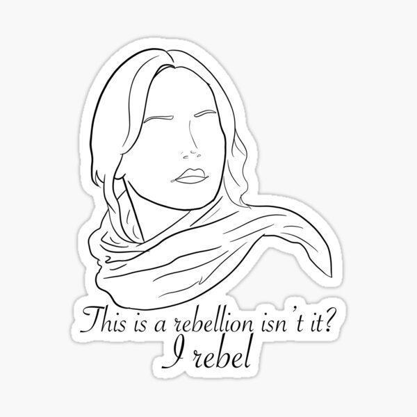 Item preview, I rebel designed and sold by kenleyys.
