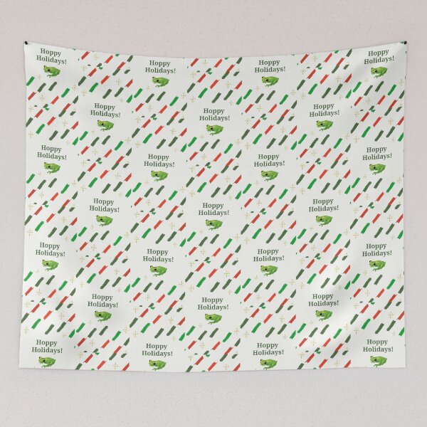 Item preview, Hoppy Holidays designed and sold by VanHollowStudio.