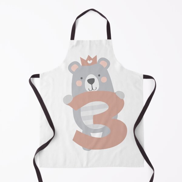 Item preview, Happy Third (3rd) Birthday designed and sold by LouiseFranksArt.