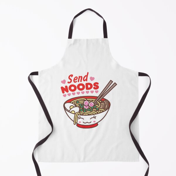 Item preview, Send Noods Meme Funny Kawaii Ramen Noodle Bowl designed and sold by Art by s2ray.