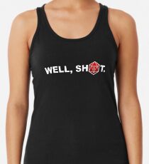Nun, shit. Tanktop für Frauen