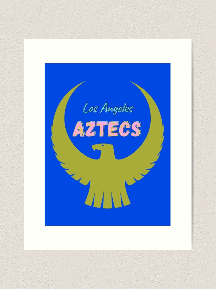 Los Angeles Aztecs Vintage
