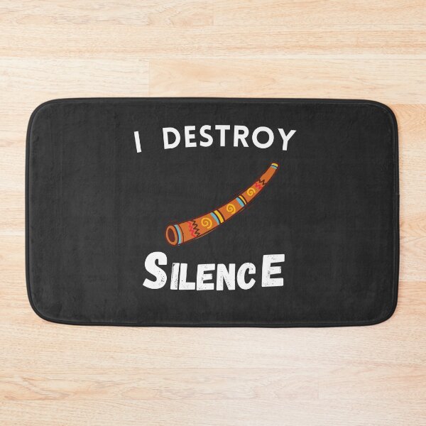 Item preview, Didgeridoo Shirt for Didgeridoo Gift  ,Music Shirts Music T-Shirt Destroy Silence designed and sold by ToufikTech.