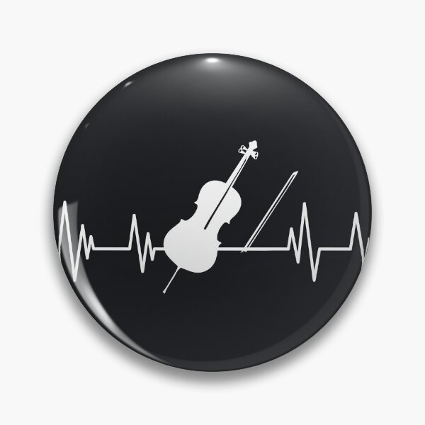 Artikelvorschau, Cello-Herzschlag Lustiger Cello-Spieler, musikalischer Herzschlag-Cellist entworfen und verkauft von ELmezz.