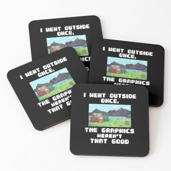 Item preview, I Went Outside Once Graphics Weren't That Good - Video Gamer designed and sold by Dressed For  Duty.