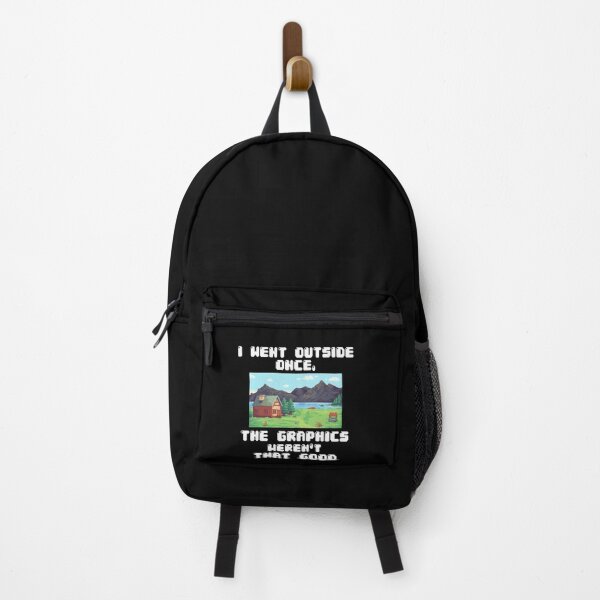 Item preview, I Went Outside Once Graphics Weren't That Good - Video Gamer designed and sold by Dressed For  Duty.