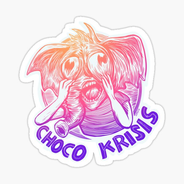 Choco Krisis Sticker