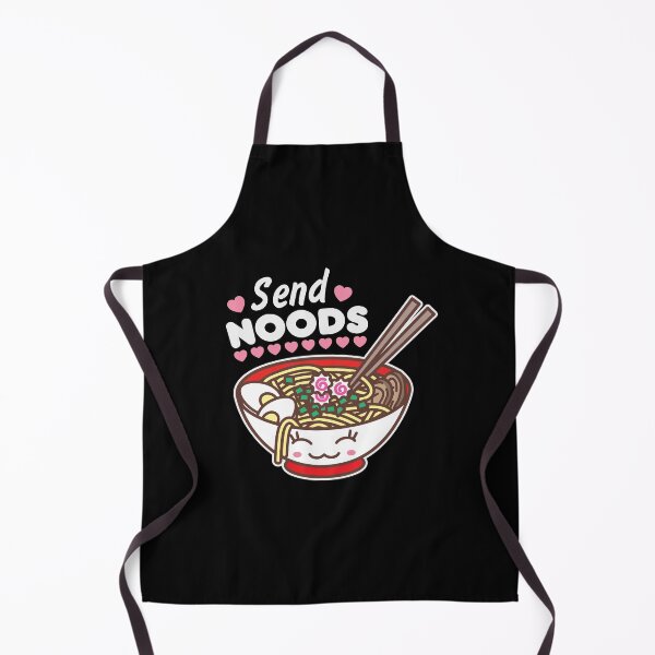 Item preview, Send Noods Meme Funny Kawaii Ramen Noodle Bowl designed and sold by Art by s2ray.