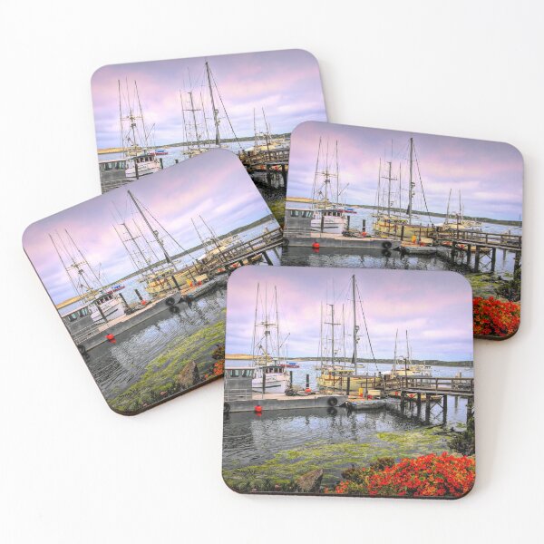 Item preview, Morro Bay Seascape Boats designed and sold by BarbaraSnyder.