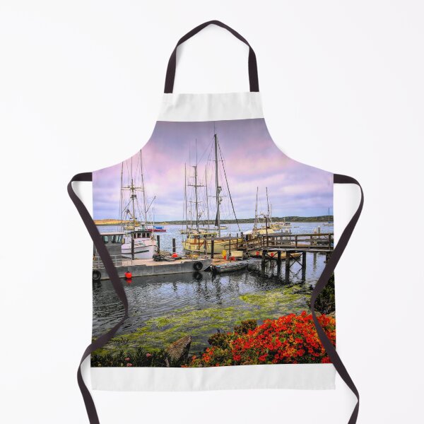 Item preview, Morro Bay Seascape Boats designed and sold by BarbaraSnyder.