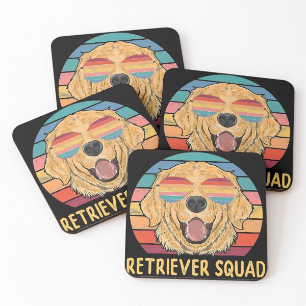 Item preview, Golden Retriever Dog Squad Retriever Squad designed and sold by CharlotteHicks.