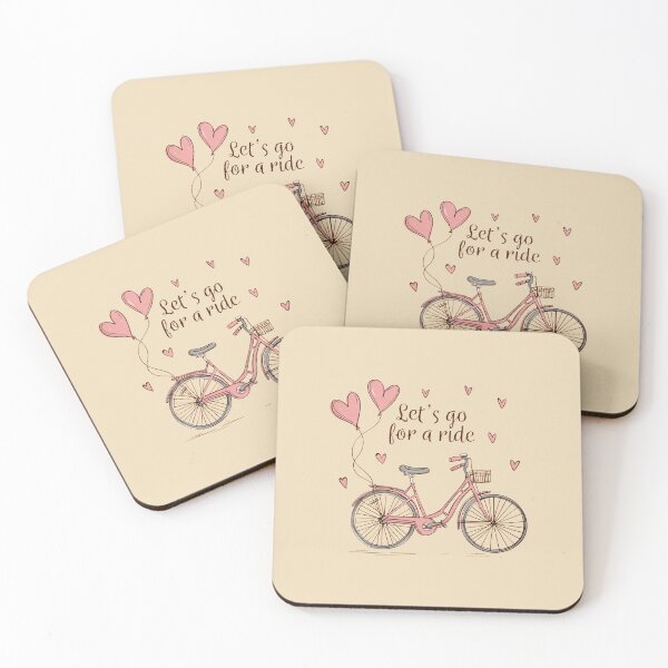 Item preview, Let's go for a ride Valentine Gift designed and sold by LandOfSmile.