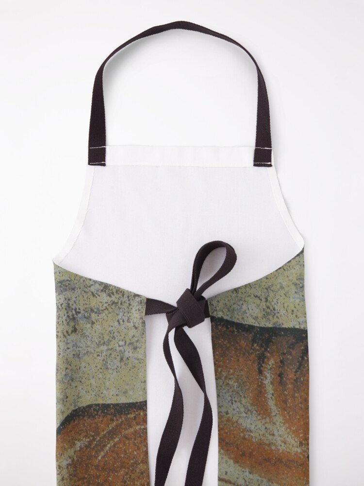 Alternate view of #CavePaintings #CaveDrawings #cave #paintings #drawings #CavePaintingsInFrance Apron