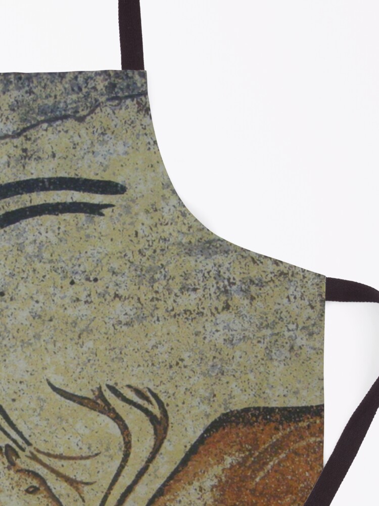 Alternate view of #CavePaintings #CaveDrawings #cave #paintings #drawings #CavePaintingsInFrance Apron