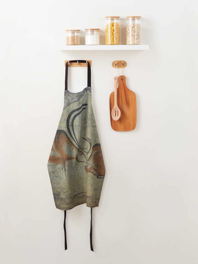 Alternate view of #CavePaintings #CaveDrawings #cave #paintings #drawings #CavePaintingsInFrance Apron