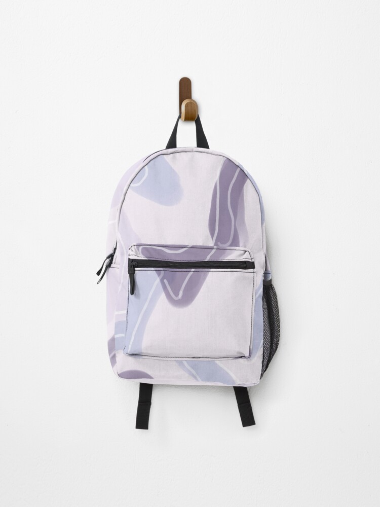 Thumbnail 1 of 3, Backpack, Blue pattern designed and sold by izzygorrocha.