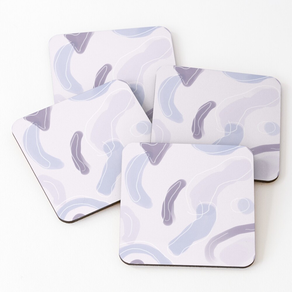 Item preview, Coasters (Set of 4) designed and sold by izzygorrocha.