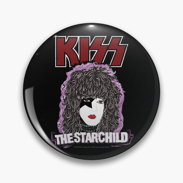 Item preview, KISS The Starchild Illustration designed and sold by DivingDevils.