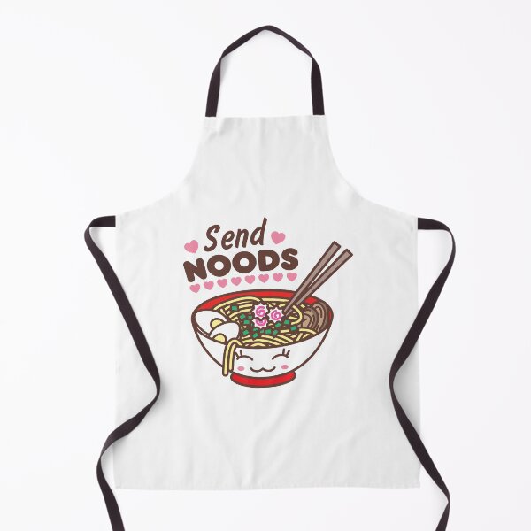 Item preview, Send Noods Meme Funny Kawaii Ramen Noodle Bowl designed and sold by Art by s2ray.
