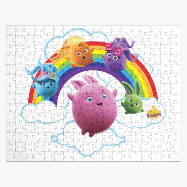 HDHDHD 1000 pieces cartoon wooden puzzle crow - puzzle game