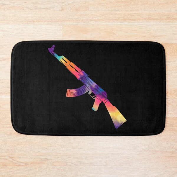 Item preview, AK47 Kalashnikov Tie Dye Trippy Psychedelic Design designed and sold by SoccaTamam.