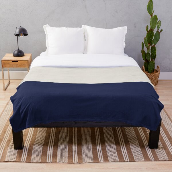 Aperçu de l'œuvre Bloc de couleur beige marine créée et vendue par La Chic.