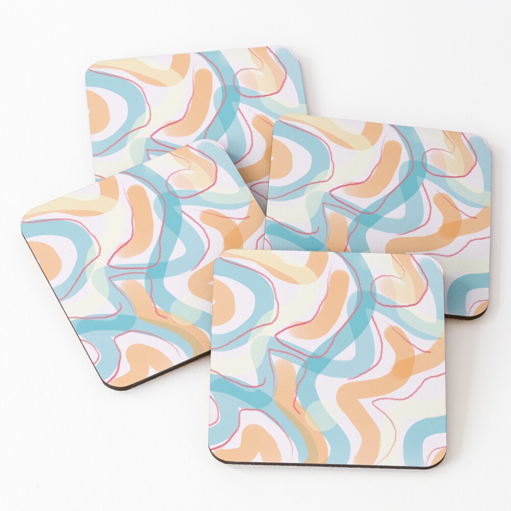 Item preview, Coasters (Set of 4) designed and sold by izzygorrocha.