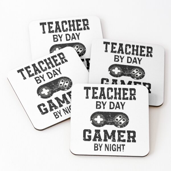 Item preview, Teacher by day gamer by night designed and sold by YAHIA-14.
