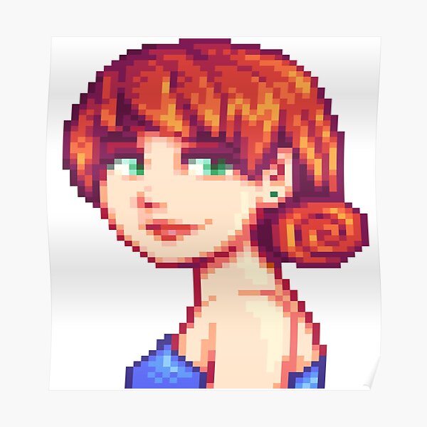 "Stardew Valley - Penny" Poster for Sale by jbrasseur25 | Redbubble