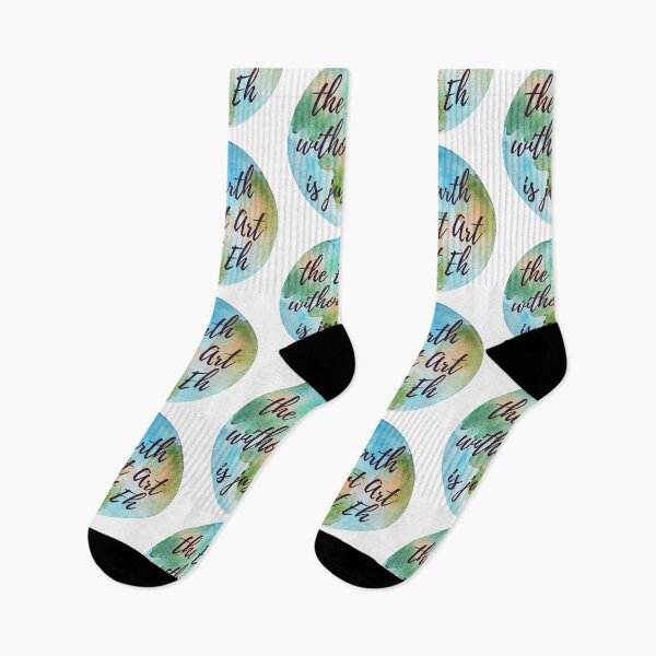 Item preview, The Earth Without Art Is Just Eh designed and sold by m95sim.