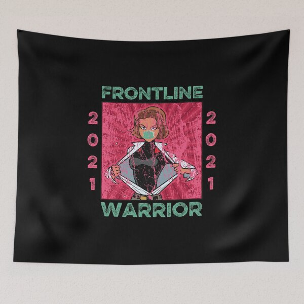Item preview, Frontline warrior 2021 designed and sold by FurioInc.