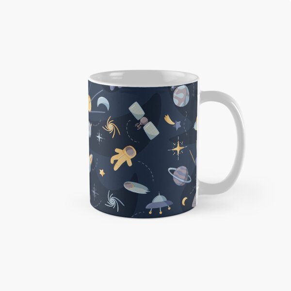 Item preview, Floating Astronauts In Space Pattern designed and sold by SwePattern.