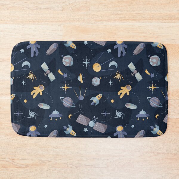 Item preview, Floating Astronauts In Space Pattern designed and sold by SwePattern.