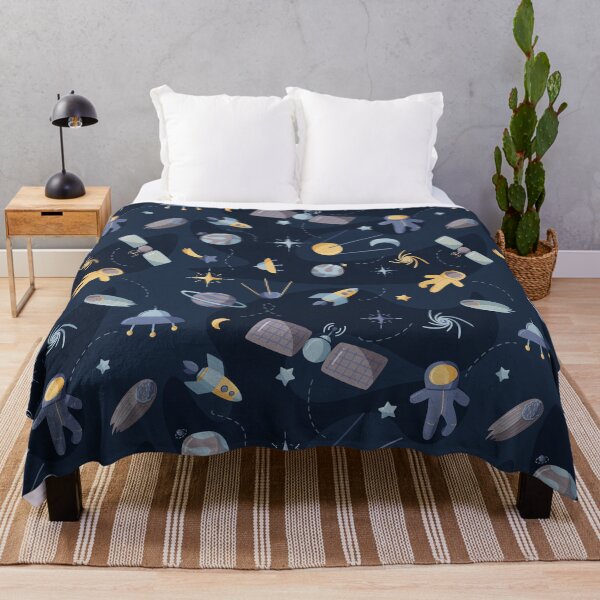Item preview, Floating Astronauts In Space Pattern designed and sold by SwePattern.