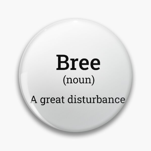 Item preview, Bree Meaning in Scottish designed and sold by ClaudiaGrosso.