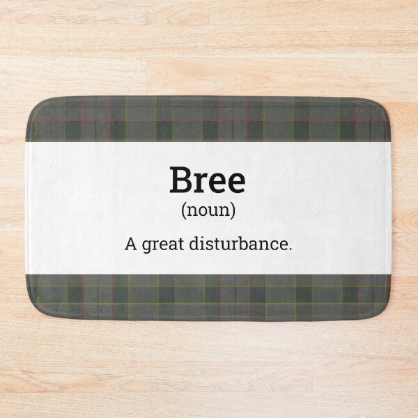 Item preview, Bree Meaning in Scottish designed and sold by ClaudiaGrosso.