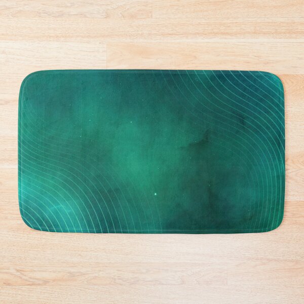 Item preview, Green Sound Waves Pattern designed and sold by Christof  Hall.