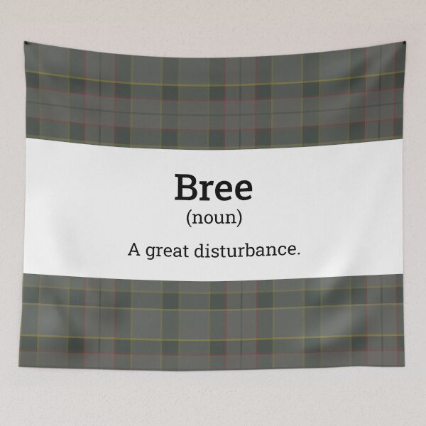 Item preview, Bree Meaning in Scottish designed and sold by ClaudiaGrosso.