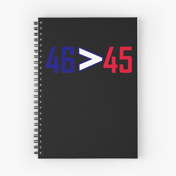 Item preview, 46 Superior Than 45 - 46 > 45 -  Biden Won And Trump Lost Haha designed and sold by HINDAM4U.