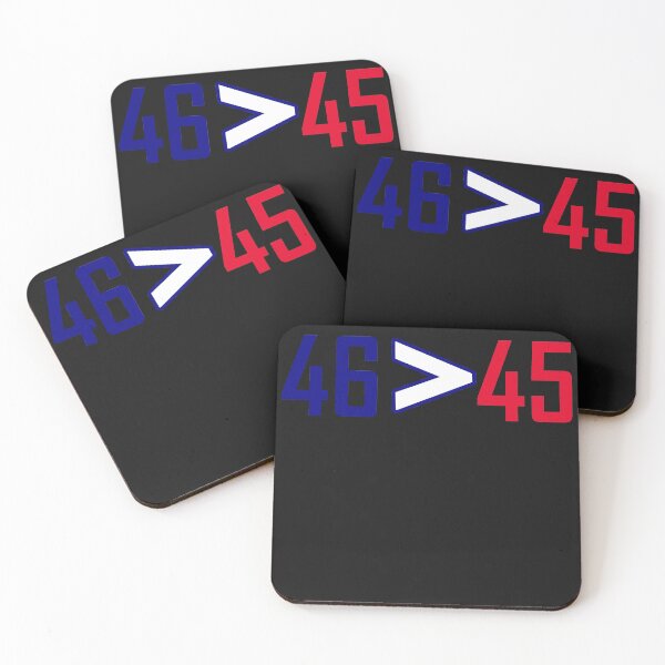 Item preview, 46 Superior Than 45 - 46 > 45 -  Biden Won And Trump Lost Haha designed and sold by HINDAM4U.