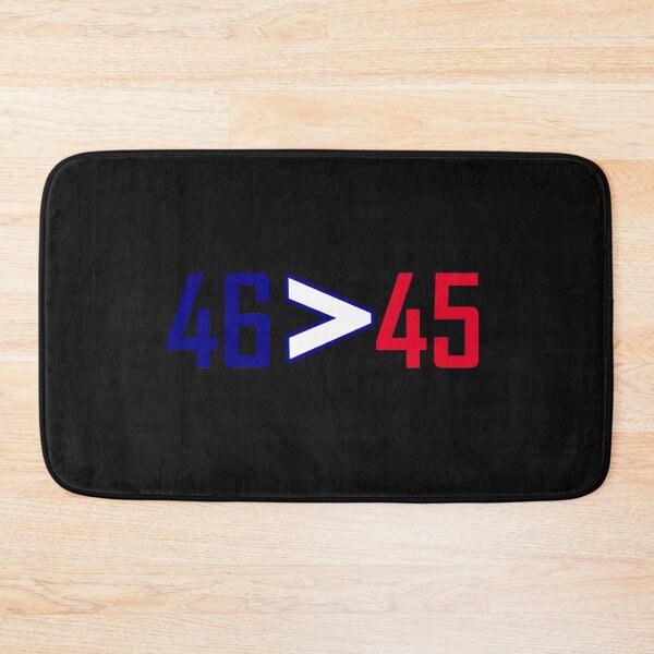 Item preview, 46 Superior Than 45 - 46 > 45 -  Biden Won And Trump Lost Haha designed and sold by HINDAM4U.
