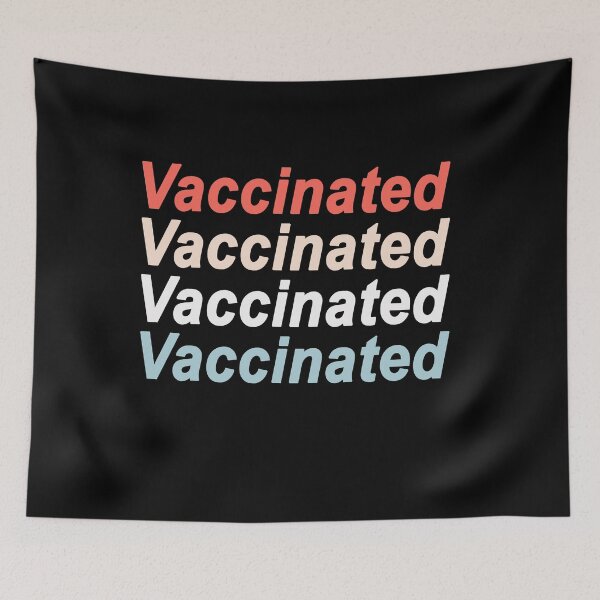 Item preview, Vaccinated designed and sold by Andrea Lina.