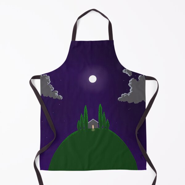 Item preview, Chapel on the hill. designed and sold by Tonylineartist.