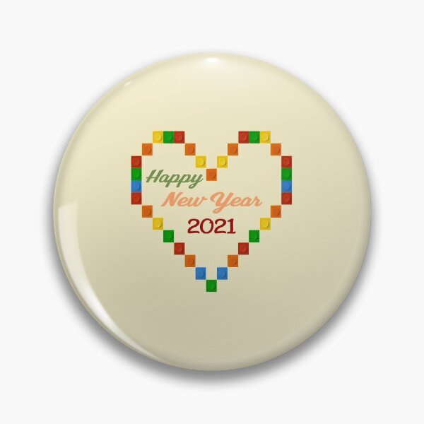 Item preview, Legolize Happy New Year 2021 designed and sold by Hstyel.