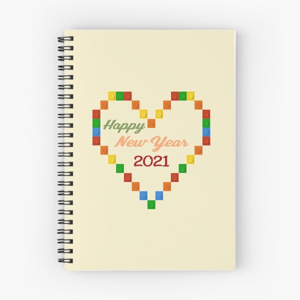 Item preview, Legolize Happy New Year 2021 designed and sold by Hstyel.