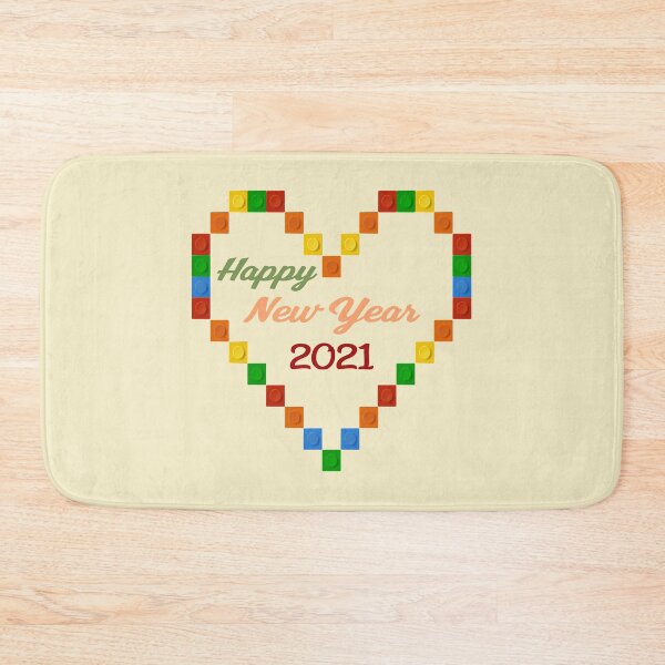 Item preview, Legolize Happy New Year 2021 designed and sold by Hstyel.