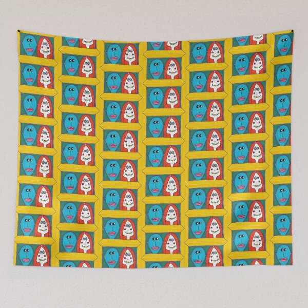 Item preview, Happy Couple on Green designed and sold by JaySnellingArt.