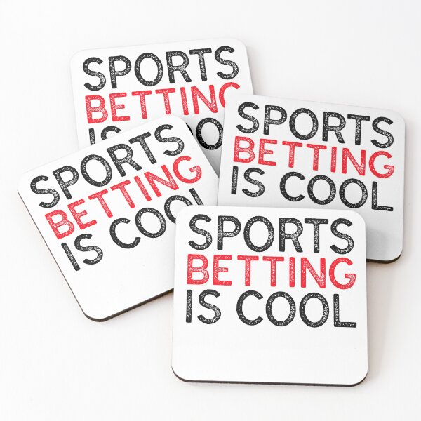 Item preview, Sports Betting Is Cool - SPORTS BETTING MANTRA designed and sold by KC-Clothing-Co.