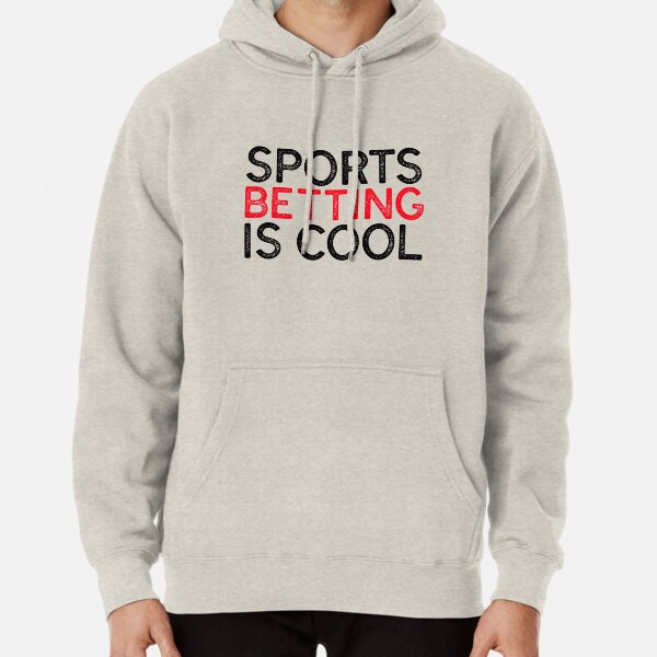 Life's Too Short to Bet The Under Hoodie | Barstool Sports White