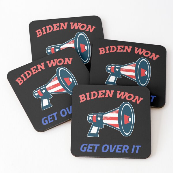 Item preview, Biden Won Get Over It designed and sold by MariusMunteanu.